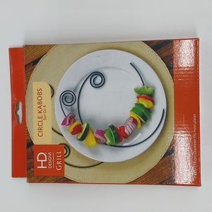 HD Designs Grill Circle Kabobs (Set of 4) - NIB